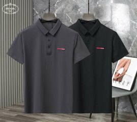 Picture of Prada Polo Shirt Short _SKUPradaM-3XL26rn5020811